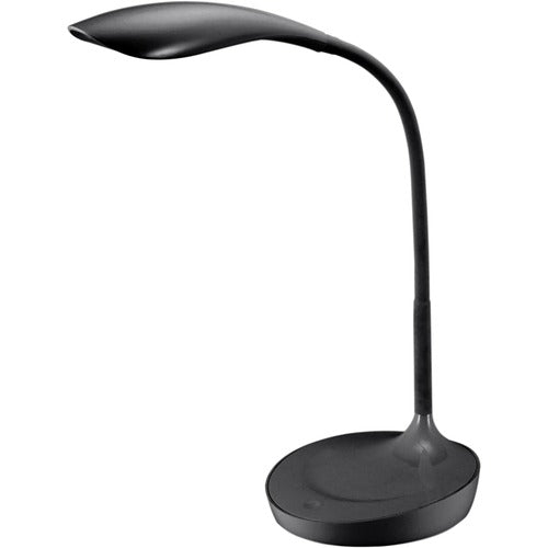 Bostitch BOSKTVLED1502B Konnect Gooseneck LED Desk Lamp