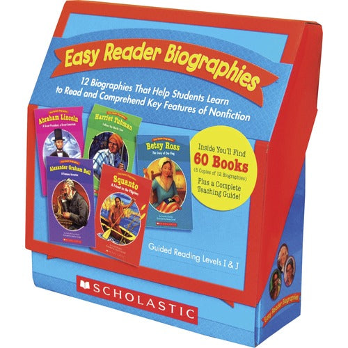 Scholastic SHS0439774101 K - 2 Easy Reader Boxed Book Set Printed Book