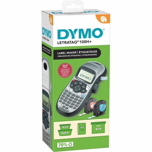 Dymo DYM2174535 LetraTag 100H Plus Handheld Label Maker