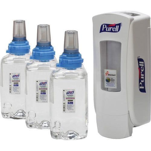 SKILCRAFT® NSN7027810 PURELL Green Certified Hand Sanitize Kit