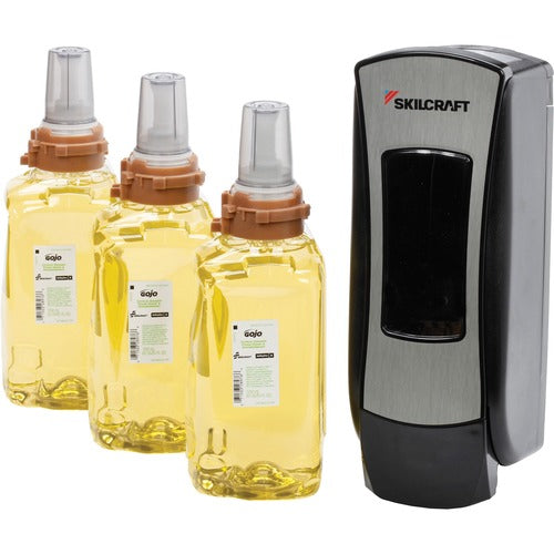SKILCRAFT® NSN7027811 All-in-1 Hand/Hair/Shower Wash Kit