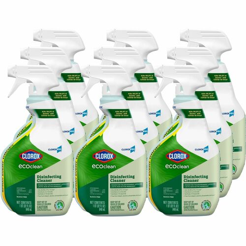 CloroxPro™ CLO60213CT EcoClean Disinfecting Cleaner Spray