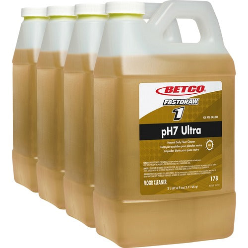 Betco BET1784700CT FastDraw 1 pH7 Ultra Floor Cleaner