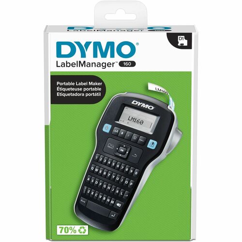 Dymo DYM2175086 LabelManager 160 Portable Label Maker