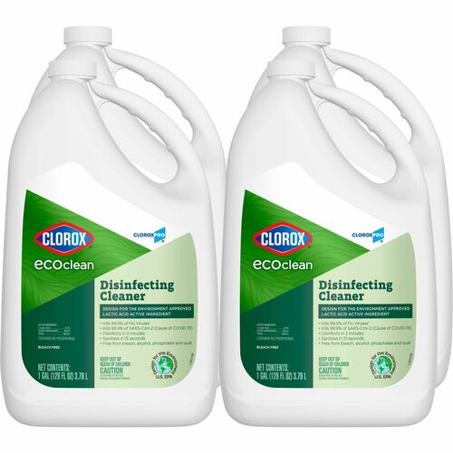 CloroxPro™ CLO60094CT EcoClean Disinfecting Cleaner Refill