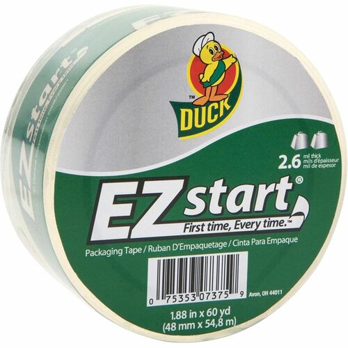 Duck Brand DUCCS60CCT EZ START Packaging Tape