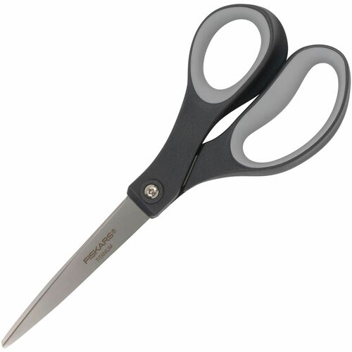Fiskars FSK1067266 Titanium Soft Grip Scissors