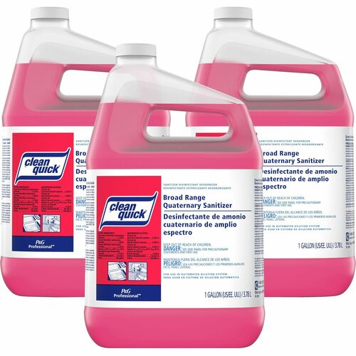P&G PGC07534 Clean Quick Quaternary Sanitizer