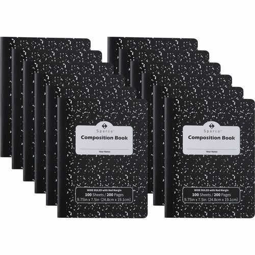 Sparco SPR00334 Composition Notebook