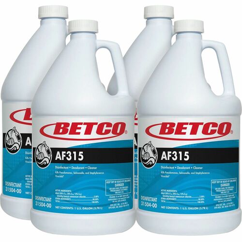 Betco BET3150400CT AF315 Disinfectant Cleaner