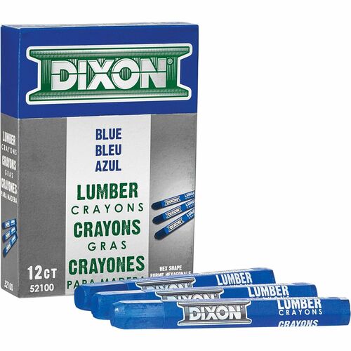 Dixon Industrial DIXX52100 Lumber Crayons
