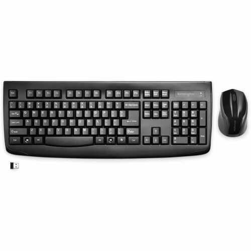 Kensington KMW75231 Keyboard for Life Wireless Desktop Set