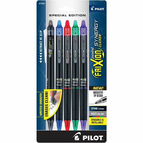 FriXion PIL17354 Synergy Clicker Erasable Gel Pen