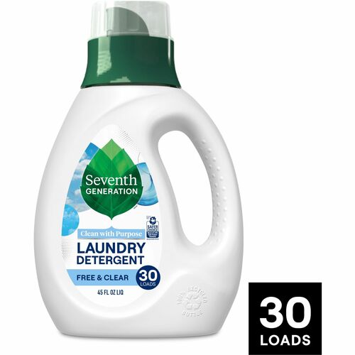 Seventh Generation SEV45066 Natural Laundry Detergent