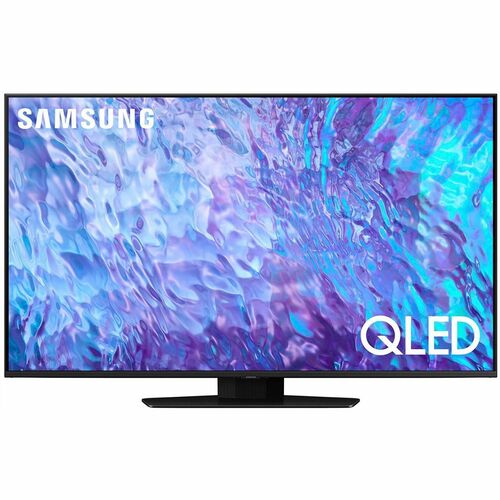 Samsung SASQN50Q80CAF Q80C QN50Q80CAF 49.5" Smart LED-LCD TV 2023 - 4K UHDTV - Titan Black