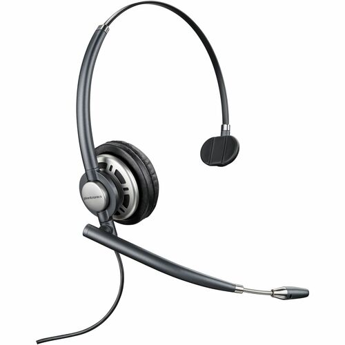 Poly HEW805H7AA EncorePro HW710 Single Ear Headset +Carry Case +Quick Disconnect TAA