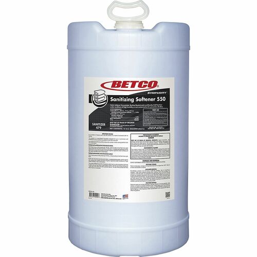 Betco BET4797700 Symplicity Sanitizing Fabric Softener