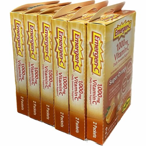 Emergen-C ALA78002 Orange Vitamin C Drink