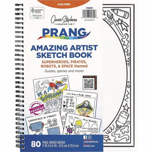Pacon® PACP4820 Amazing Artist Sketch Book