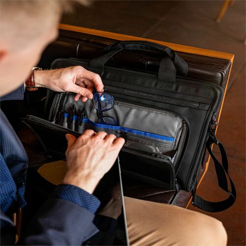 Samsonite SML1407091041 Carrying Case (Briefcase) for 15.6" Notebook, Tablet, Smartphone - Black