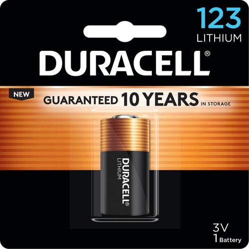 Duracell DURDL123AB Lithium Photo Battery