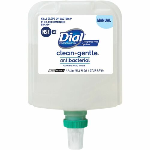Dial DIA32094 1700 Refill Clean+ Foaming Hand Wash