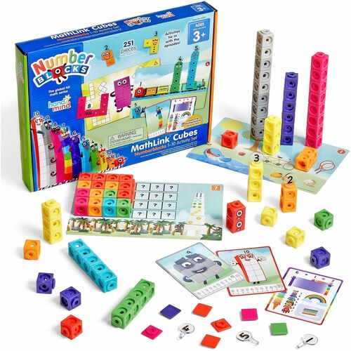 Learning Resources LRN93417 MathLinks Cubes Early Activity Set