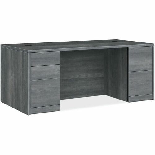 HON HON105891LSA1 0500 Series Sterling Ash Laminate Desking