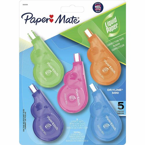 Paper Mate PAP5032315K Dryline Mini Grip Correction Tape