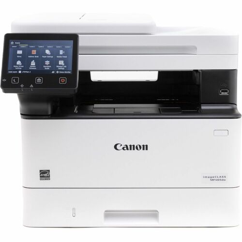 Canon CNMICMF465DW imageCLASS MF465dw Laser Multifunction Printer - Monochrome - Black