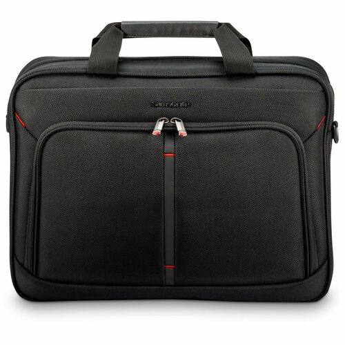 Samsonite SML1473271041 Xenon 4.0 Carrying Case (Briefcase) for 12.9" to 15.6" Notebook, Tablet, Travel, Electronics - Black