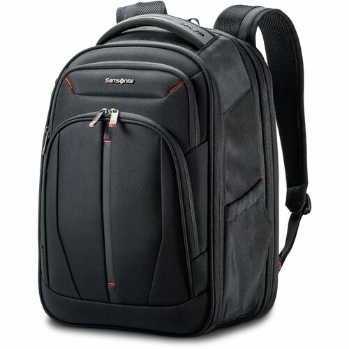 Samsonite SML1473291041 Carrying Case (Backpack) for 12.9" to 15.6" Notebook, File, Book, Table - Black
