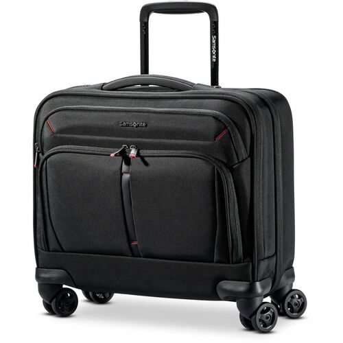 Samsonite SML1473331041 Xenon 3.0 Travel/Luggage Case for 12.9" to 15.6" Notebook, Tablet, Accessories - Black