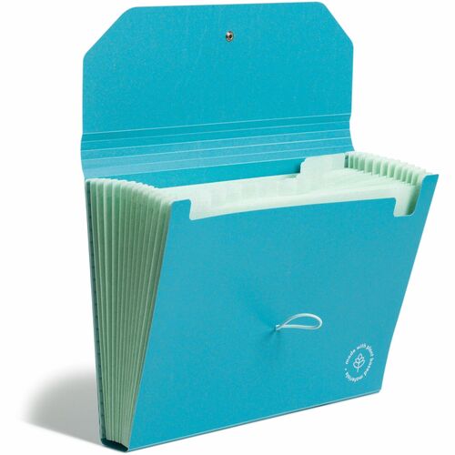 U Brands UBR6594U0112 U-Eco Letter Expanding File