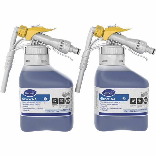 Diversey DVO100975198 Glance NA Glass/Multisurface Cleaner
