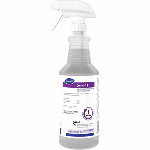 Diversey DVO100850916 Oxivir 1 RTU Disinfectant Cleaner