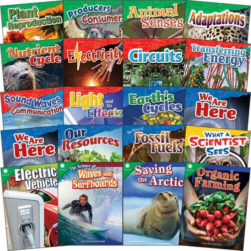 Shell Education SHL126785 Science Book Set Printed Book