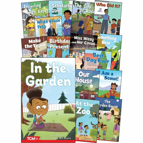 Shell Education SHL145501 Decodable Book Set Printed Book