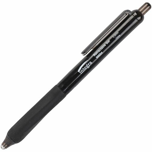 Integra ITA99694 Silent Retractable Gel Pens