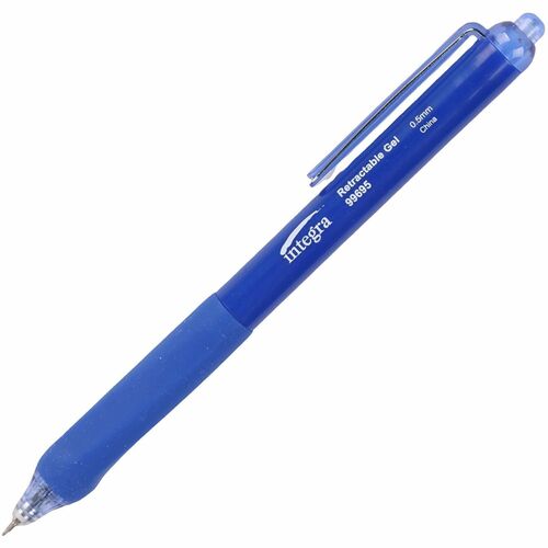 Integra ITA99695 Silent Retractable Gel Pens