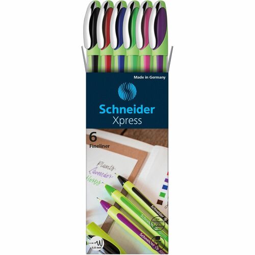 Schneider RED190086 Xpress Fineliner Pen