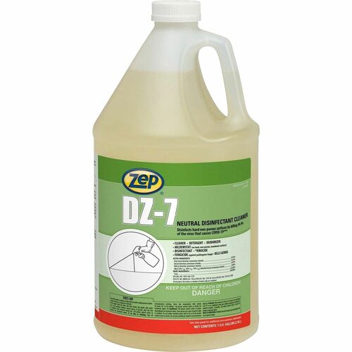 Zep Commercial ZPE752023 DZ-7 Neutral Disinfectant Cleaner