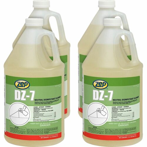 Zep Commercial ZPE752023CT DZ-7 Neutral Disinfectant Cleaner