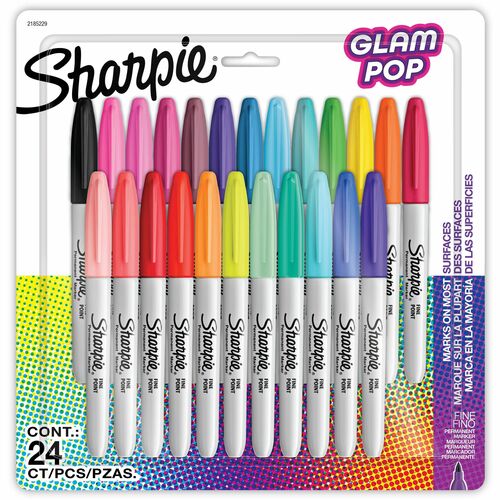 Sharpie SAN2185229 Glam Pop Permanent Markers