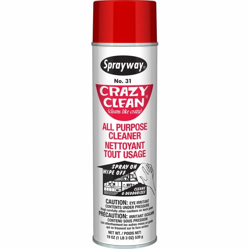 Sprayway CGCSW031CT Crazy Clean All-Purpose Cleaner