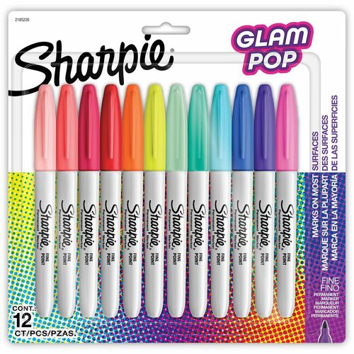 Sharpie SAN2185226 Glam Pop Permanent Markers