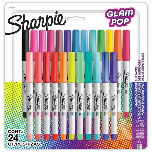 Sharpie SAN2185227 Glam Pop Permanent Markers