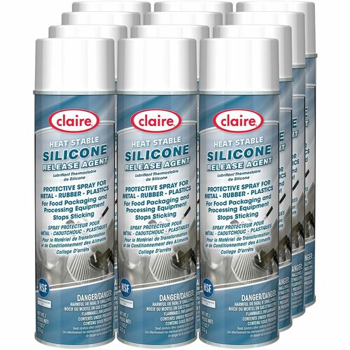 Claire CGCCL948CT Heat Stable Silicone Release Agent
