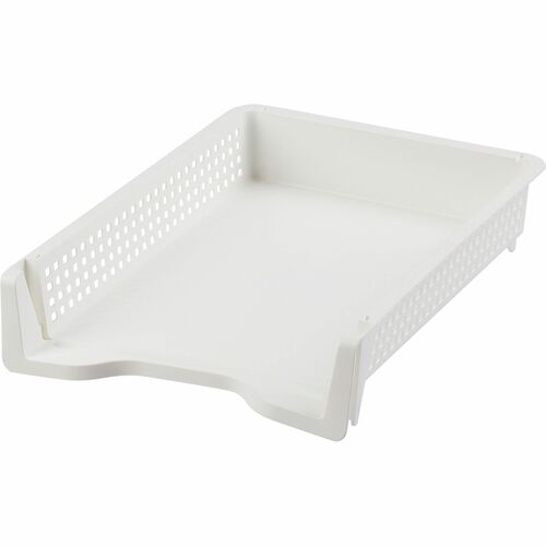 Business Source BSN42570 Stackable Letter Tray