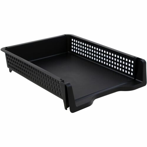 Business Source BSN42571 Stackable Letter Tray